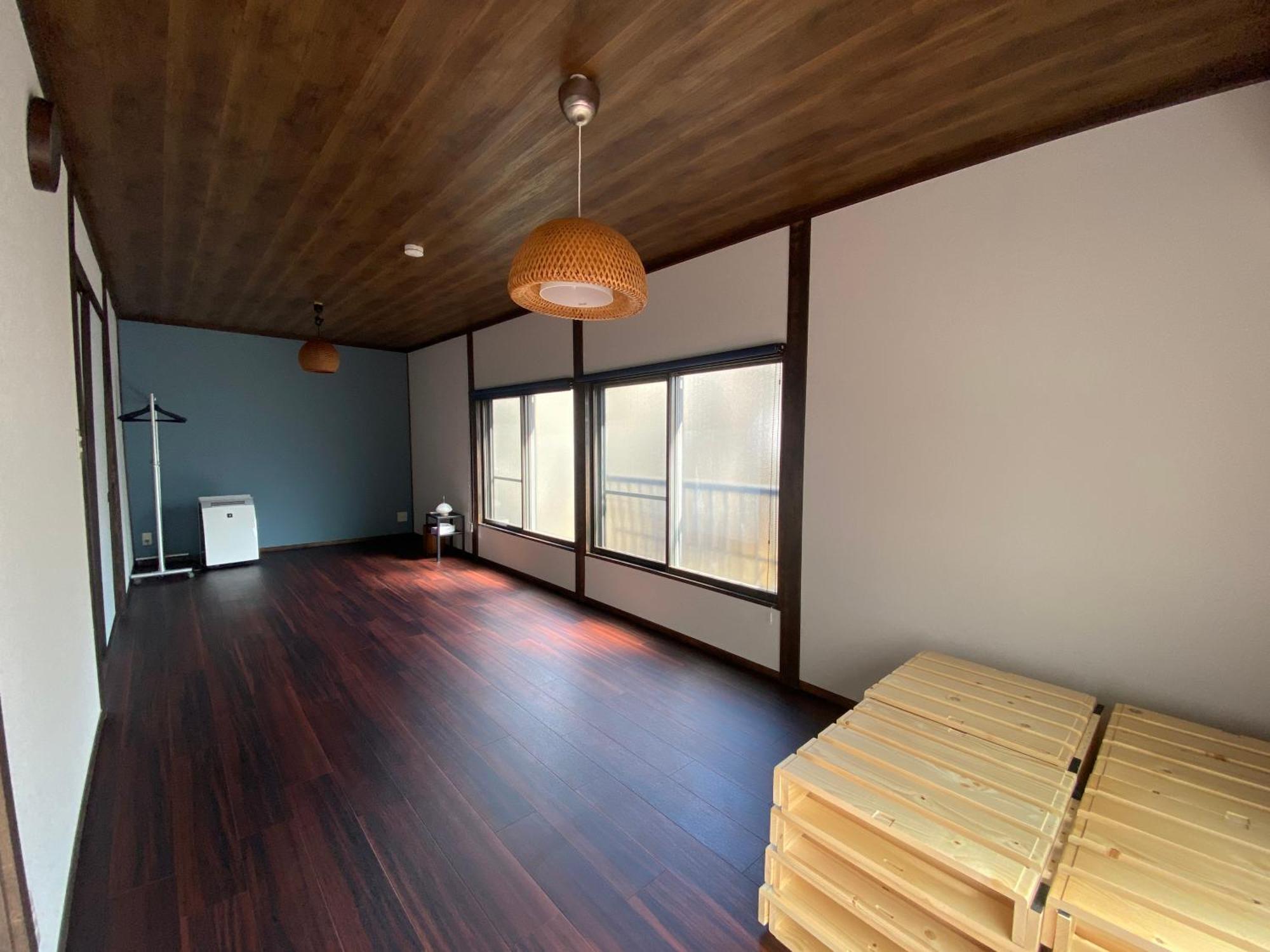 青い家広尾 Hotel Tokyo Bagian luar foto